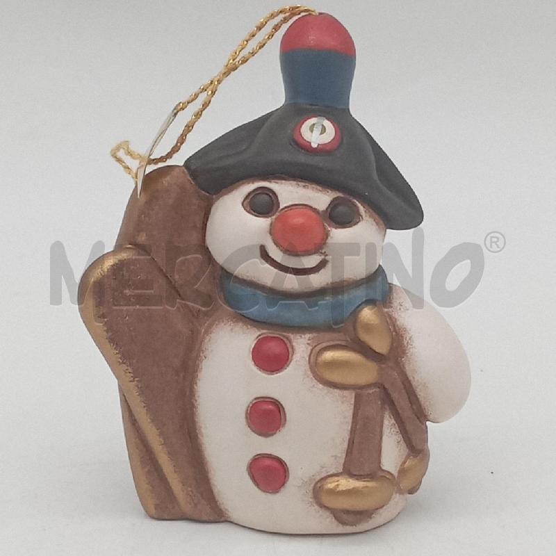 THUN PUPAZZO DI NEVE CARABINIERE | Mercatino dell'Usato Roma montemario 2