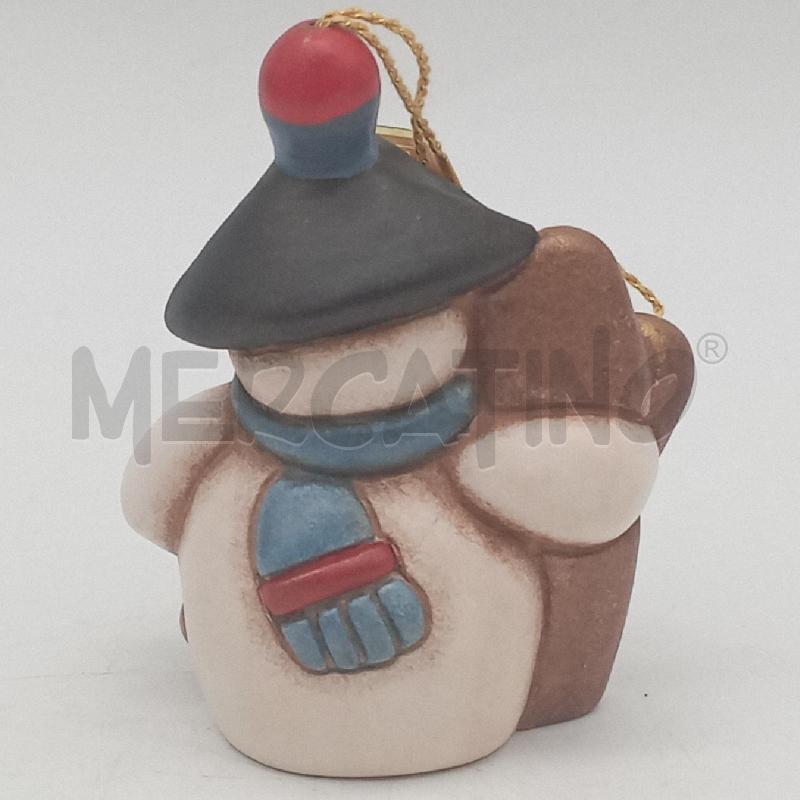 THUN PUPAZZO DI NEVE CARABINIERE | Mercatino dell'Usato Roma montemario 3