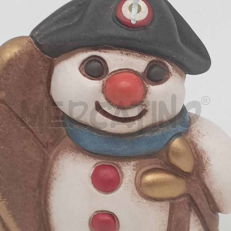 THUN PUPAZZO DI NEVE CARABINIERE | Mercatino dell'Usato Roma montemario 4