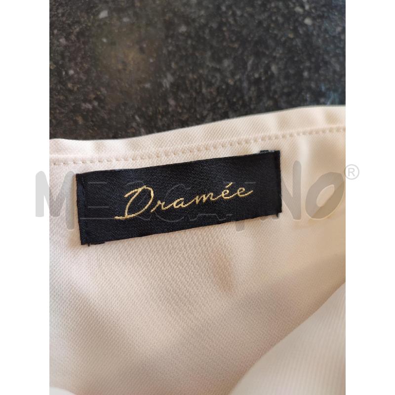 TOP BEIGE DRAMEE GIOIELLO  | Mercatino dell'Usato Roma montemario 3