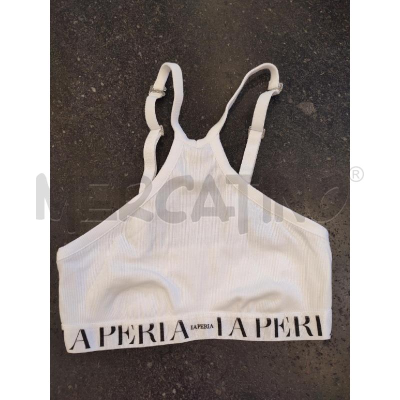 TOP BIANCO LA PERLA | Mercatino dell'Usato Roma montemario 1