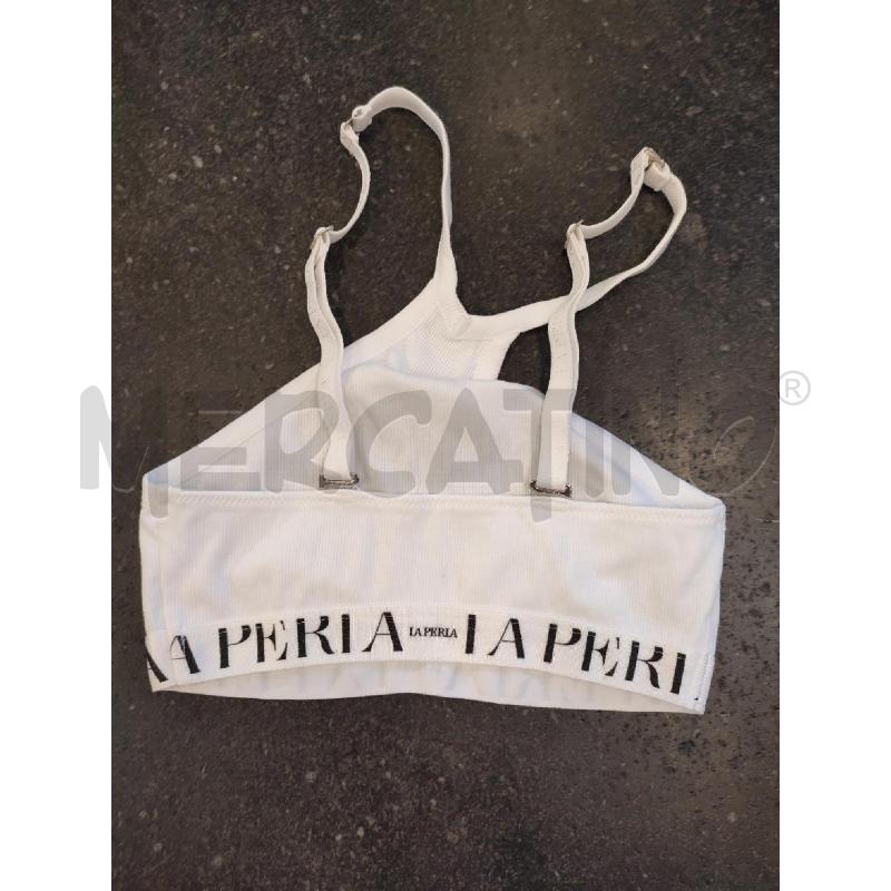 TOP BIANCO LA PERLA | Mercatino dell'Usato Roma montemario 2