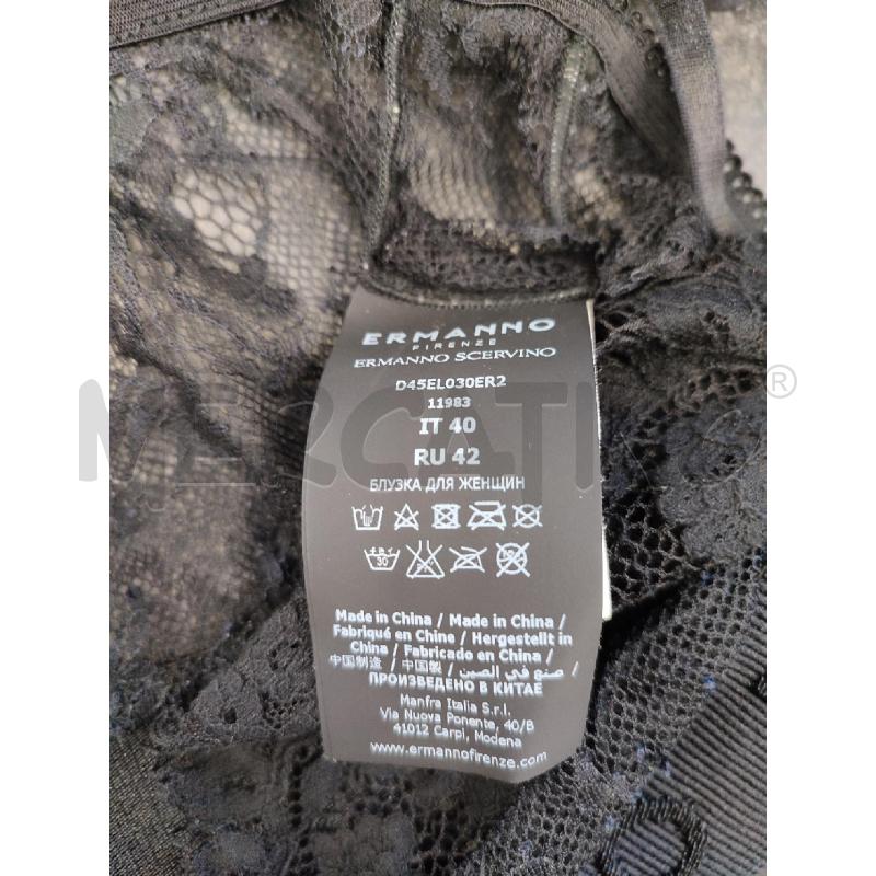 TOP NERO PIZZO ERMANNO | Mercatino dell'Usato Roma montemario 2