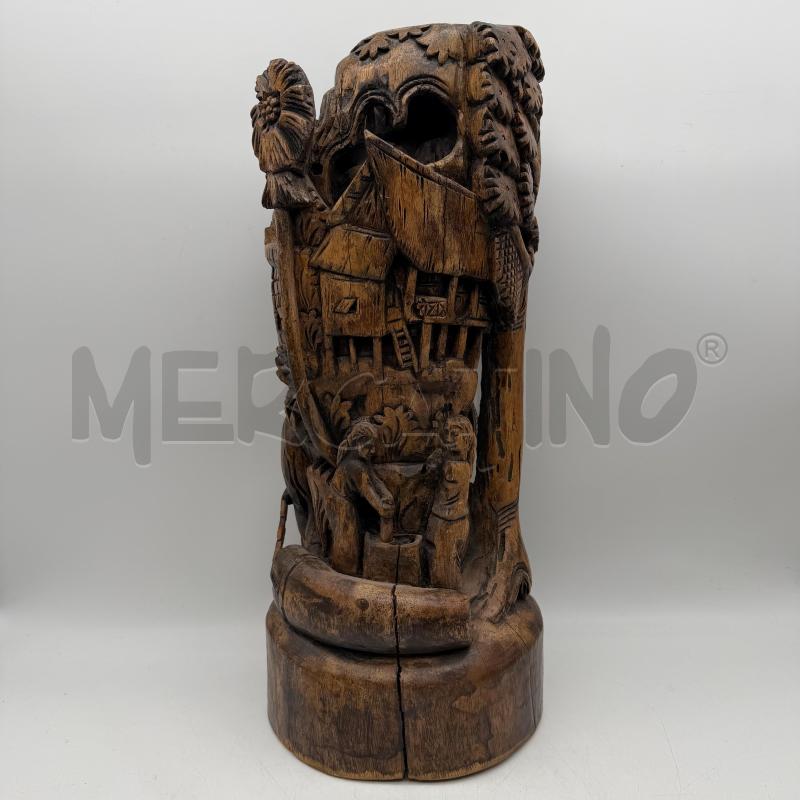 TOTEM ETNICO ORIENTALE ELEFANTE | Mercatino dell'Usato Roma montemario 1