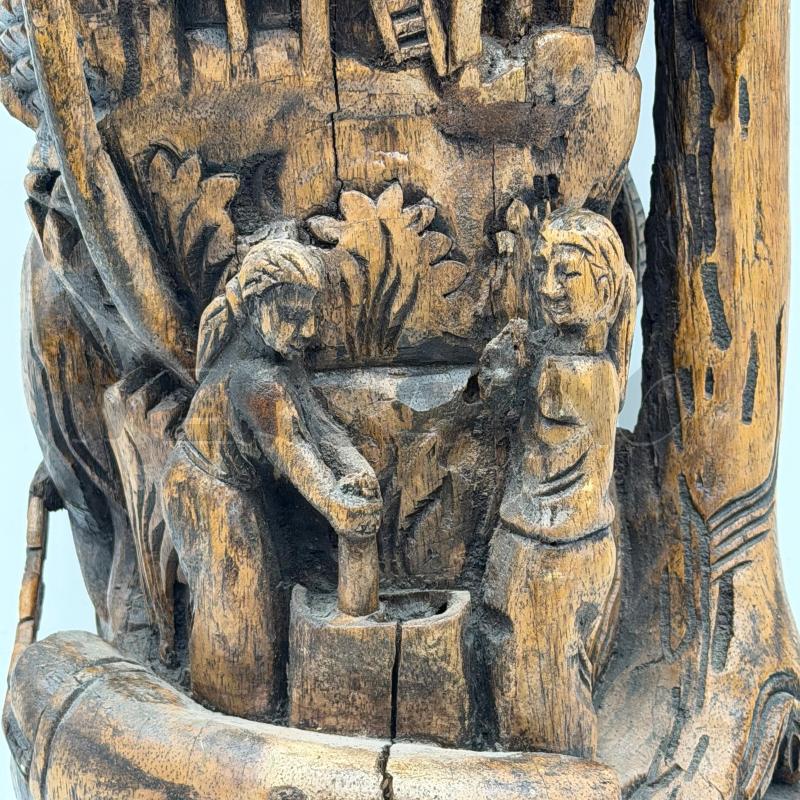 TOTEM ETNICO ORIENTALE ELEFANTE | Mercatino dell'Usato Roma montemario 2