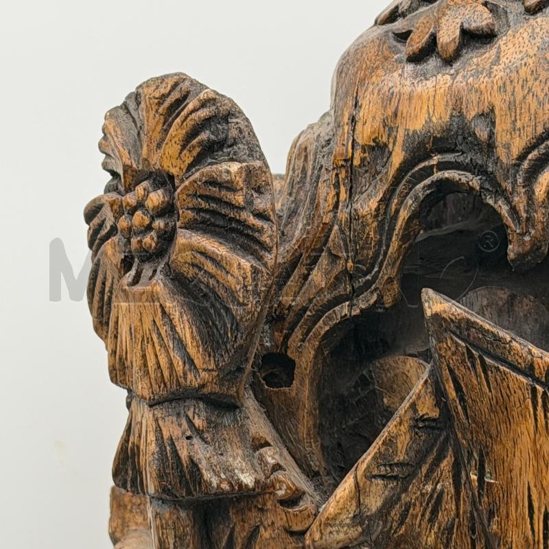 TOTEM ETNICO ORIENTALE ELEFANTE | Mercatino dell'Usato Roma montemario 3
