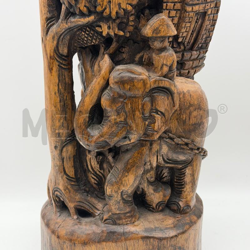 TOTEM ETNICO ORIENTALE ELEFANTE | Mercatino dell'Usato Roma montemario 5