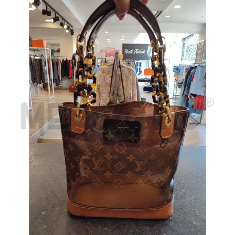 TOTE BAG PICCOLA LOUI VUITTON SAC AMBRE VINILE | Mercatino dell'Usato Roma montemario 1