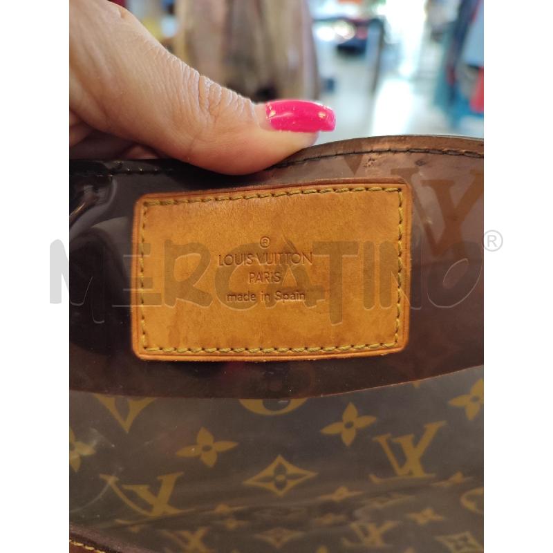 TOTE BAG PICCOLA LOUI VUITTON SAC AMBRE VINILE | Mercatino dell'Usato Roma montemario 3