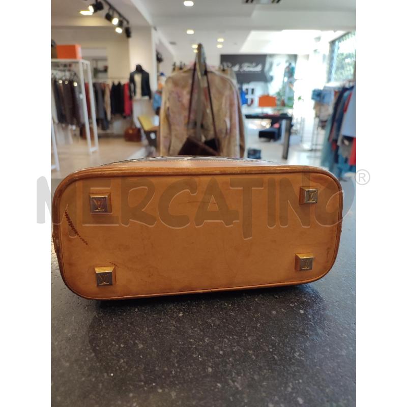 TOTE BAG PICCOLA LOUI VUITTON SAC AMBRE VINILE | Mercatino dell'Usato Roma montemario 4