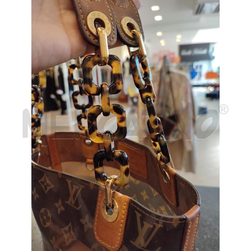 TOTE BAG PICCOLA LOUI VUITTON SAC AMBRE VINILE | Mercatino dell'Usato Roma montemario 5