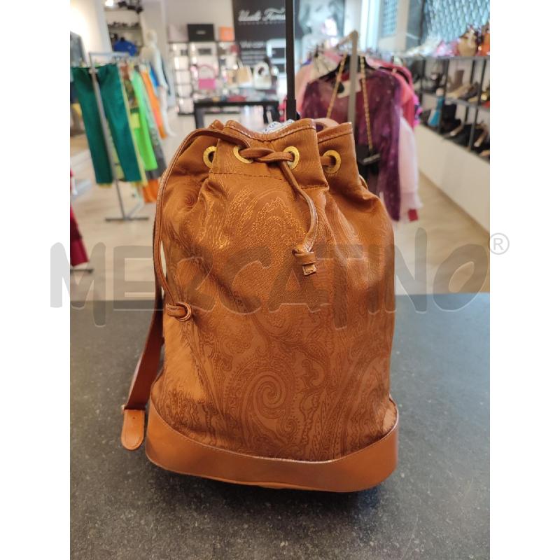 TRACOLLA DONNA BEIGE ETRO  | Mercatino dell'Usato Roma montemario 2