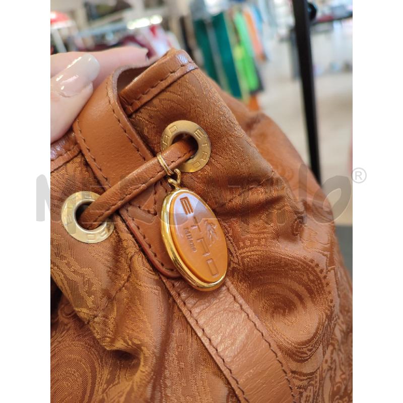 TRACOLLA DONNA BEIGE ETRO  | Mercatino dell'Usato Roma montemario 3