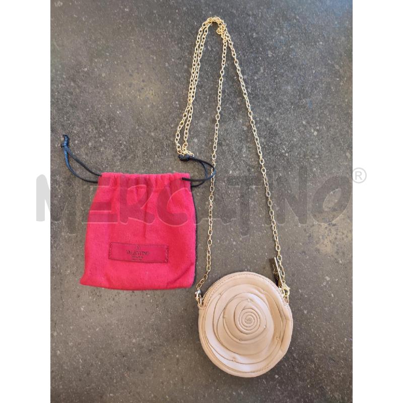 TRACOLLA DONNA BEIGE VALENTINO FIORE | Mercatino dell'Usato Roma montemario 1
