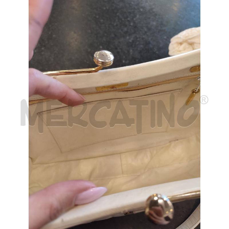 TRACOLLA DONNA BIANCA EMILIO PUCCI  | Mercatino dell'Usato Roma montemario 3