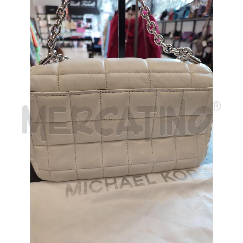 TRACOLLA DONNA BIANCA MICHAEL KORS | Mercatino dell'Usato Roma montemario 3