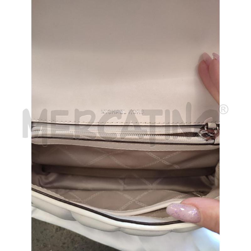 TRACOLLA DONNA BIANCA MICHAEL KORS | Mercatino dell'Usato Roma montemario 4
