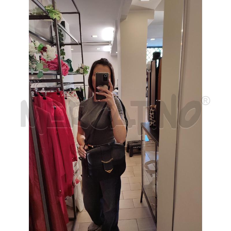 TRACOLLA DONNA BLU CARTIER | Mercatino dell'Usato Roma montemario 4