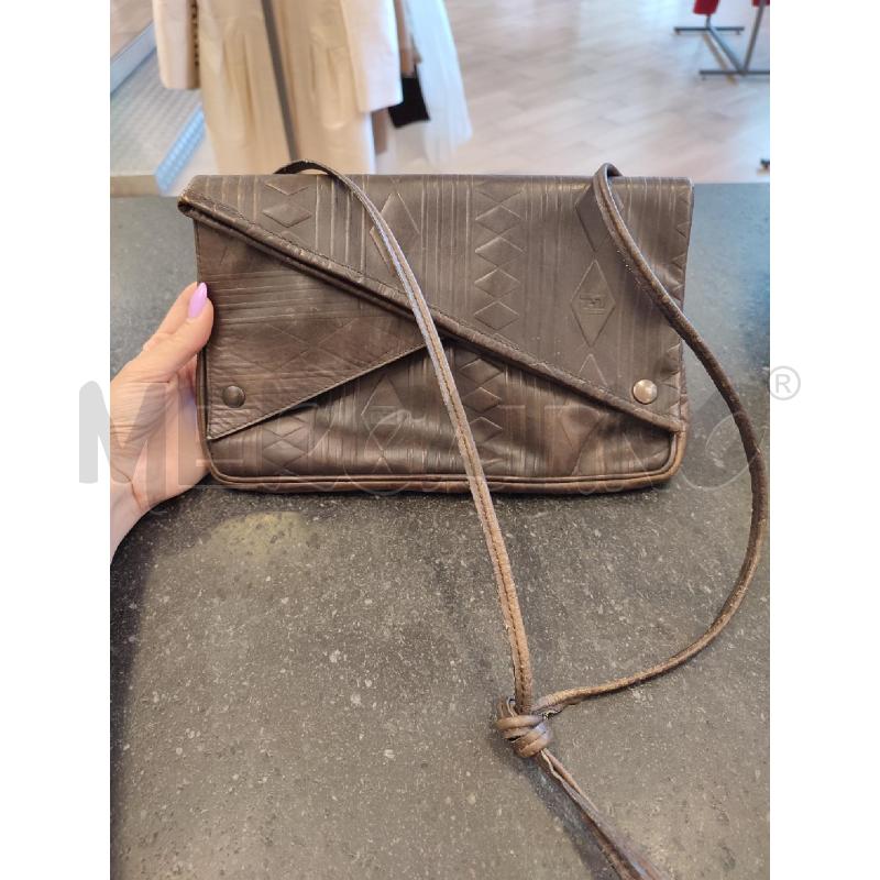 TRACOLLA DONNA MARRONE FENDI SAS DA RIV | Mercatino dell'Usato Roma montemario 1