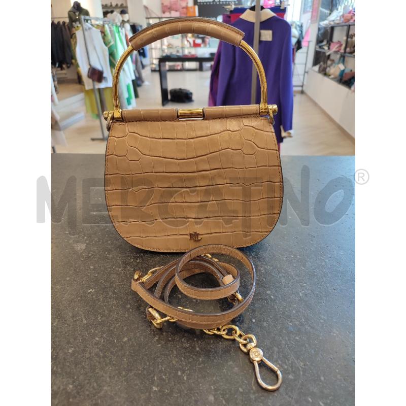 TRACOLLA DONNA MARRONE RALPH LAUREN | Mercatino dell'Usato Roma montemario 1