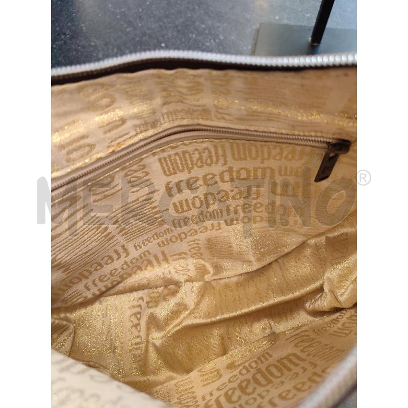 TRACOLLA DONNA MARRONE ROBERTO CAVALLI DA RIV | Mercatino dell'Usato Roma montemario 3