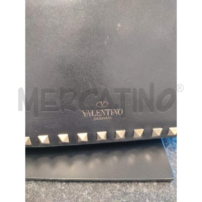 TRACOLLA DONNA NERA VALENTINO ROCKSTUD DA RIV  | Mercatino dell'Usato Roma montemario 2