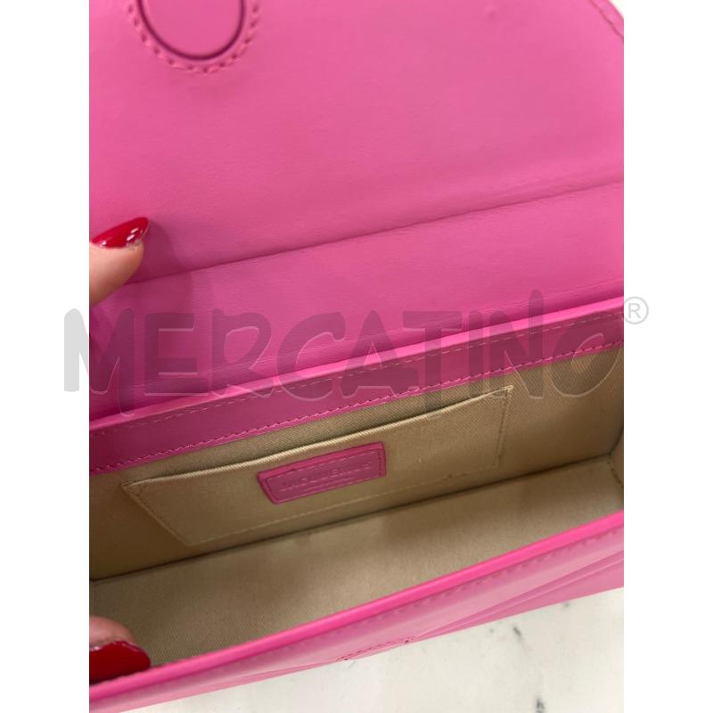 TRACOLLA DONNA ROSA JACQUEMUS LE SAC ROND | Mercatino dell'Usato Roma montemario 4