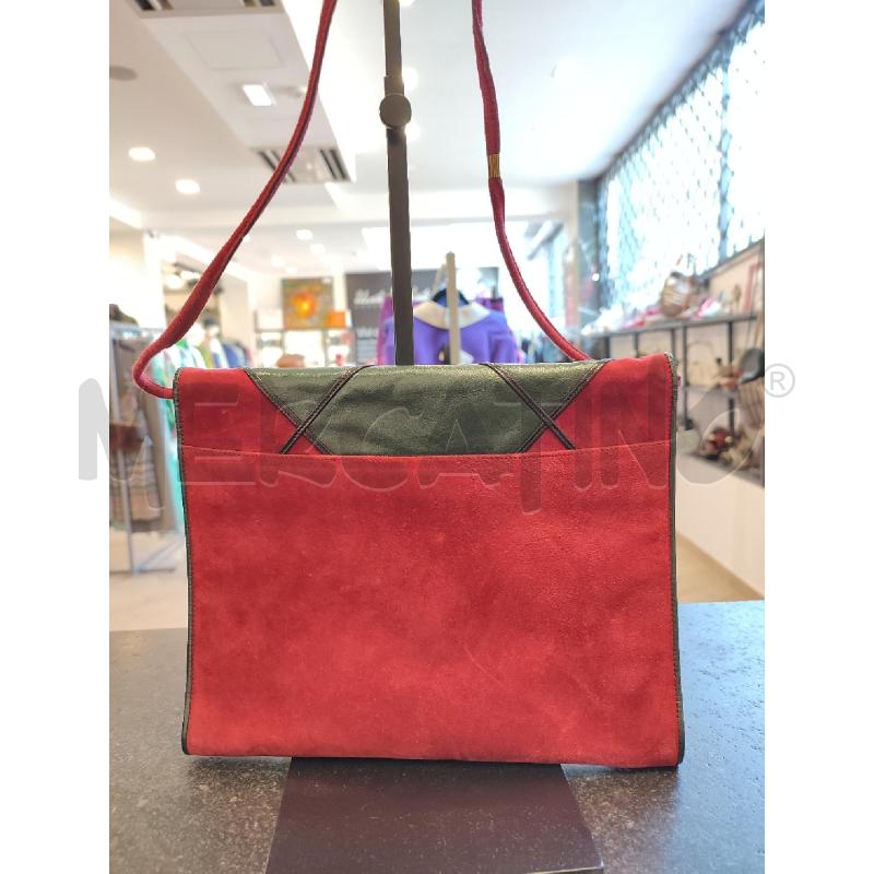 TRACOLLA DONNA ROSSA VERDE CAMPANILE | Mercatino dell'Usato Roma montemario 2