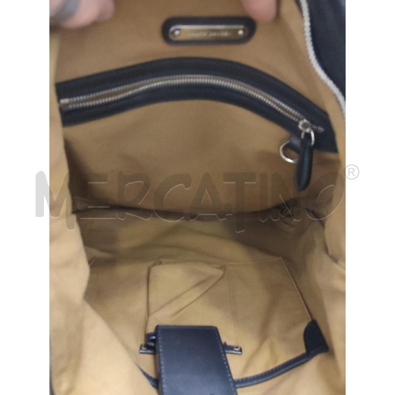 TRACOLLA PELLE NERA RALPH LAUREN | Mercatino dell'Usato Roma montemario 3
