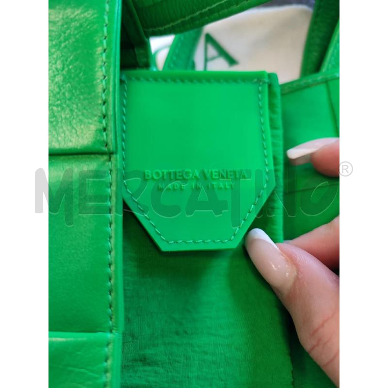 TRACOLLA VERDE BOTTEGA VENETA MINIPOCHETTE | Mercatino dell'Usato Roma montemario 3