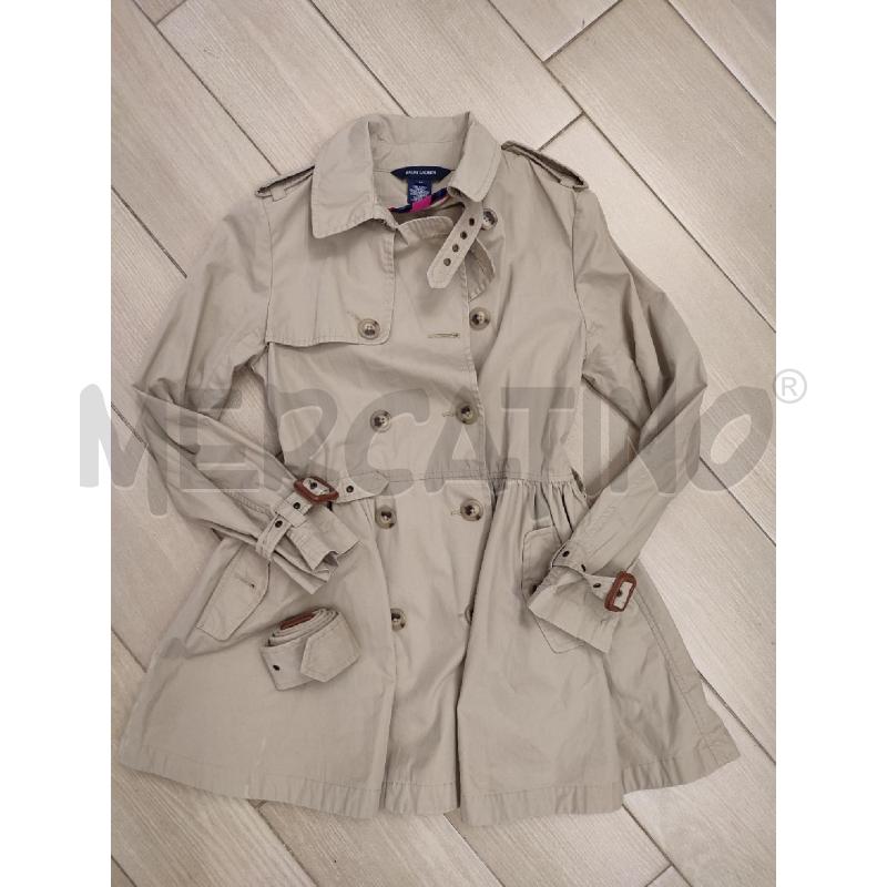 TRENCH B BEIGE RALPH LAUREN | Mercatino dell'Usato Roma montemario 1