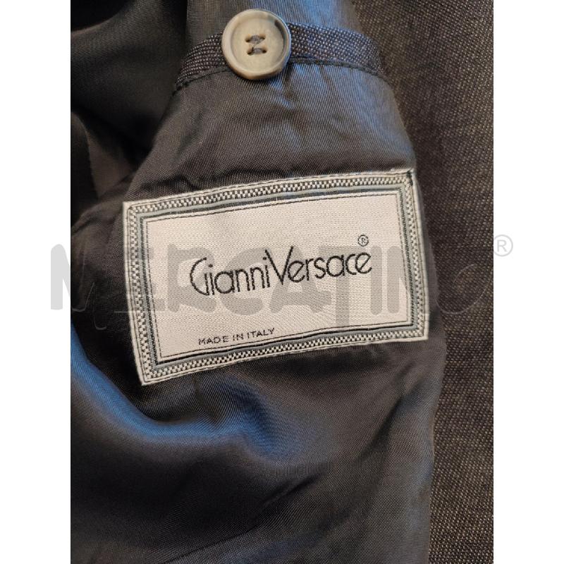 TRENCH DONNA GRIGIO GIANNI VERSACE LUNGO | Mercatino dell'Usato Roma montemario 3