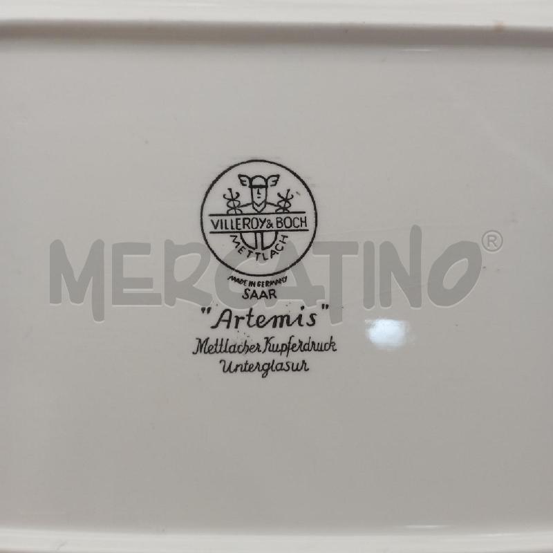 TRIS VASSOI VILLEROY&BOCH ARTEMIS CACCIA | Mercatino dell'Usato Roma montemario 3