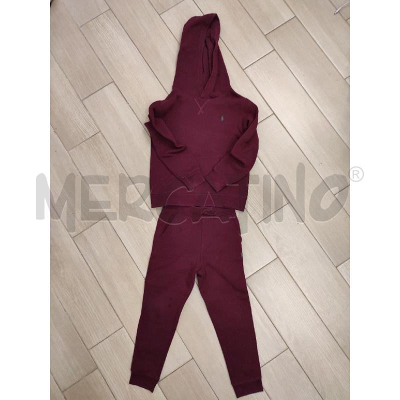 TUTA B BORDEAUX RALPH LAUREN  | Mercatino dell'Usato Roma montemario 1