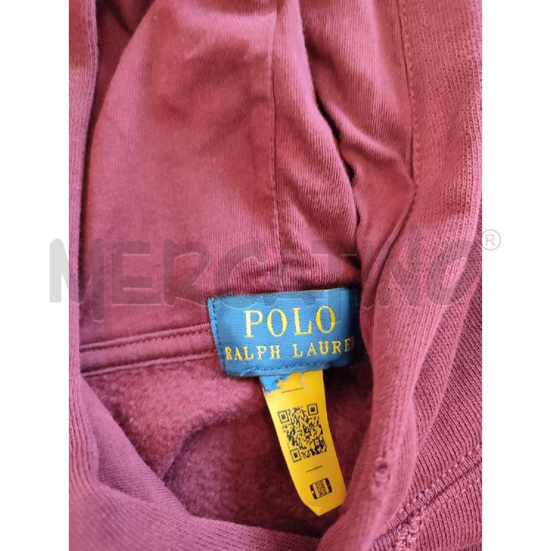 TUTA B BORDEAUX RALPH LAUREN  | Mercatino dell'Usato Roma montemario 2