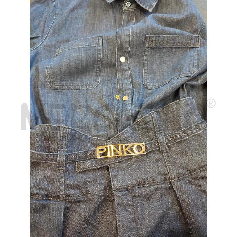 TUTA DONNA BLU JEANS PINKO | Mercatino dell'Usato Roma montemario 2