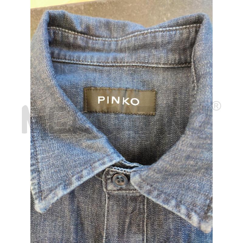 TUTA DONNA BLU JEANS PINKO | Mercatino dell'Usato Roma montemario 3