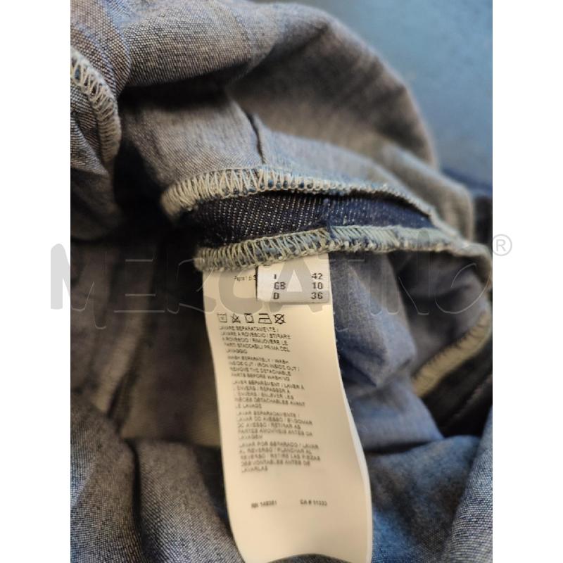 TUTA DONNA BLU JEANS PINKO | Mercatino dell'Usato Roma montemario 4
