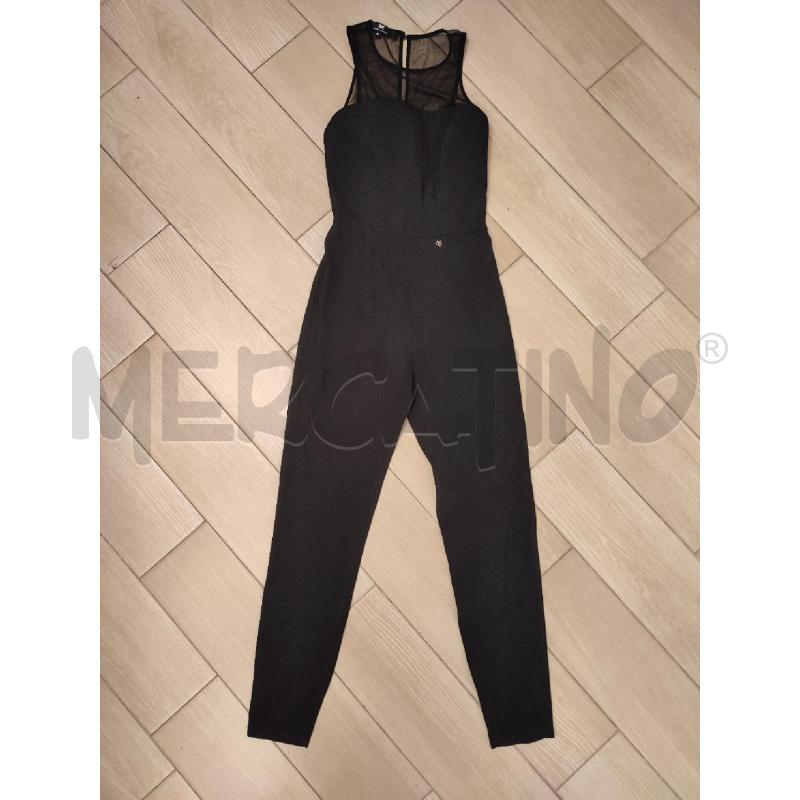 TUTA DONNA NERA ELISABETTA FRANCHI | Mercatino dell'Usato Roma montemario 1