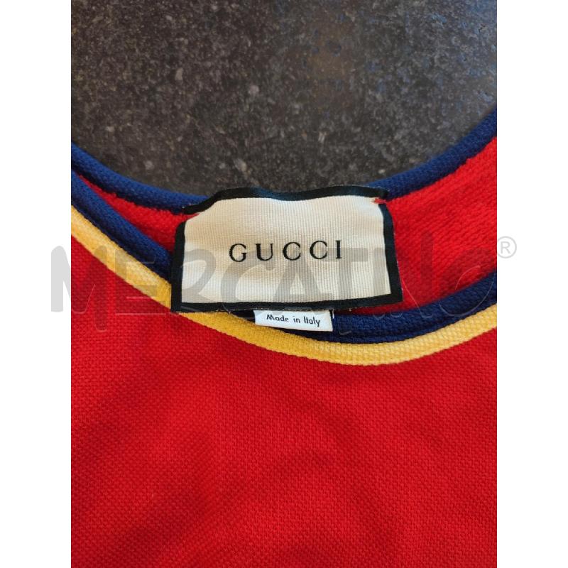 TUTA DONNA ROSSA GUCCI JUMPSUITE | Mercatino dell'Usato Roma montemario 2