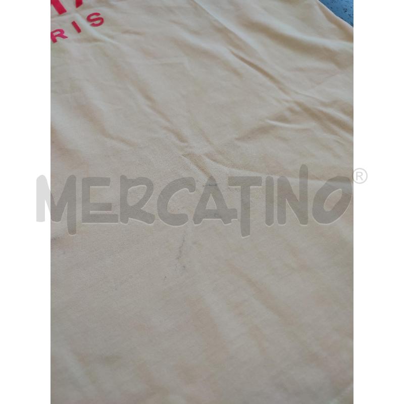 T SHIRT DONNA BIANCA FUCSIA BALMAIN | Mercatino dell'Usato Roma montemario 2