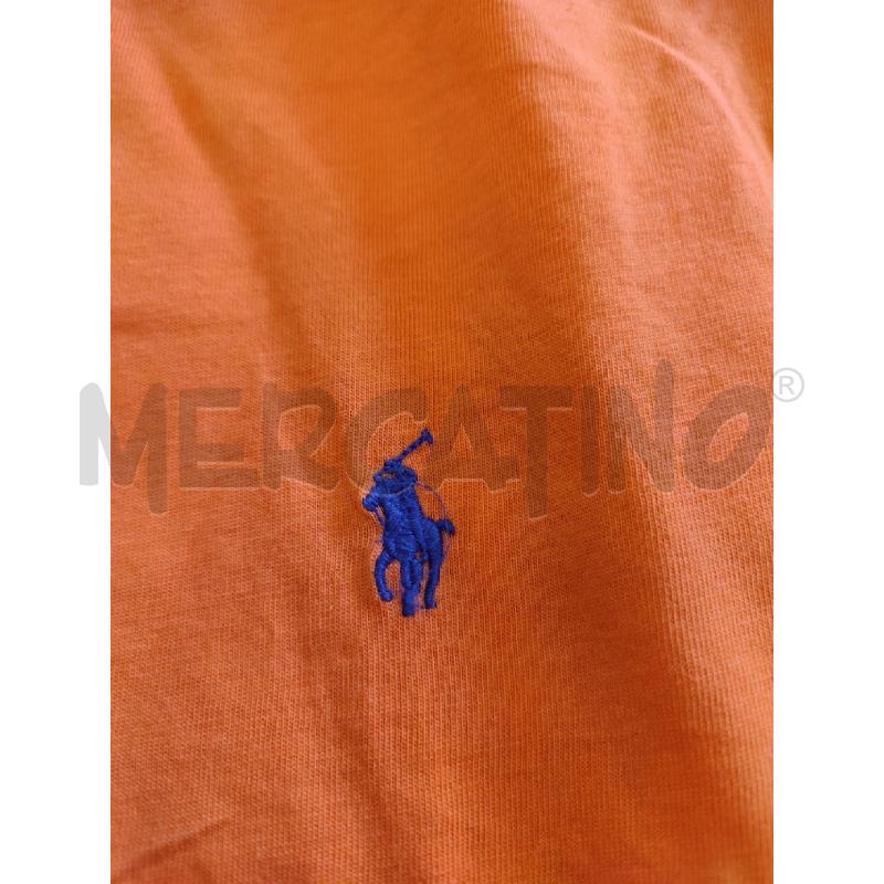 T SHIRT UOMO ARANCIONE RALPH LAUREN BLU | Mercatino dell'Usato Roma montemario 2