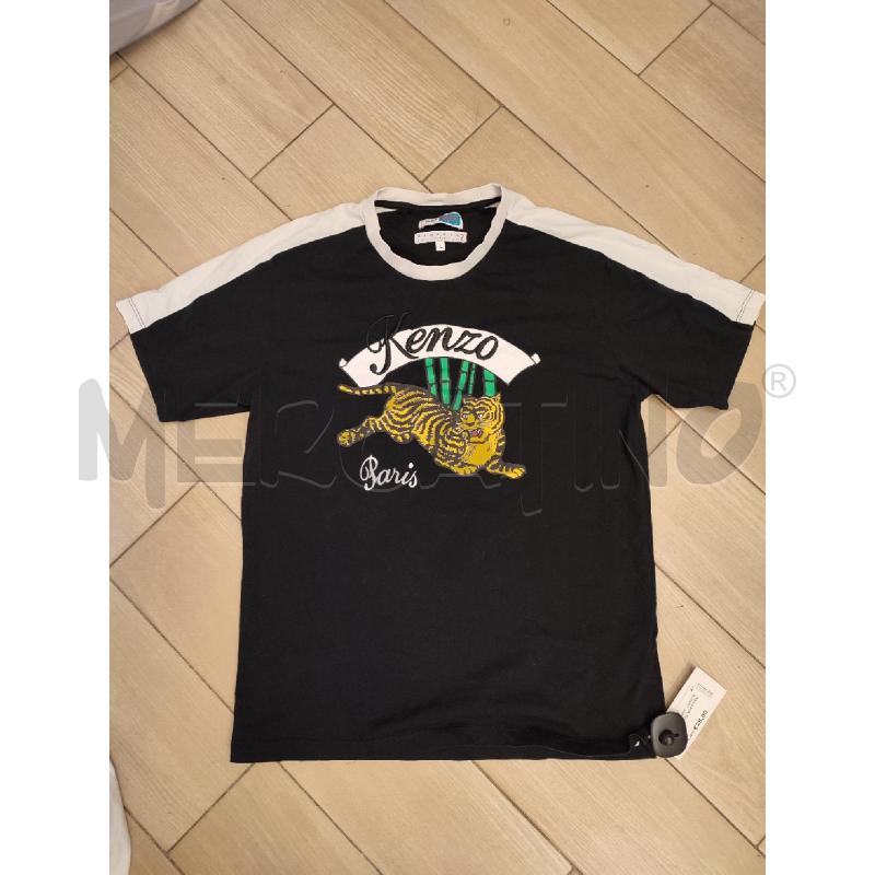 T SHIRT UOMO NERO KENZO  | Mercatino dell'Usato Roma montemario 1