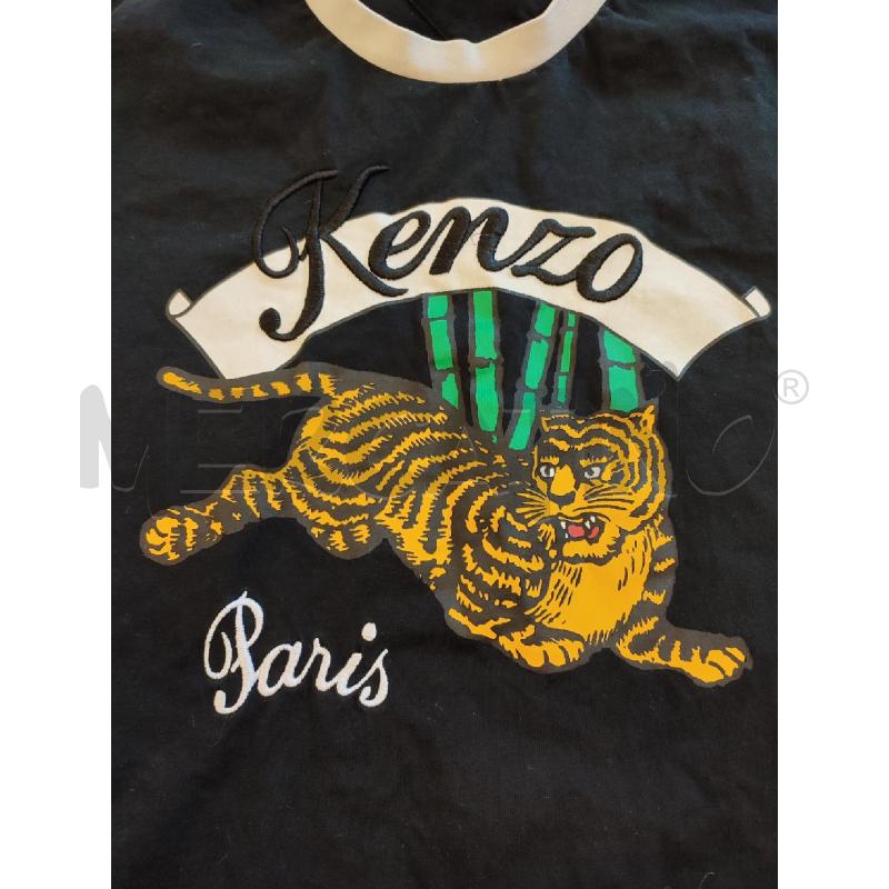 T SHIRT UOMO NERO KENZO  | Mercatino dell'Usato Roma montemario 2