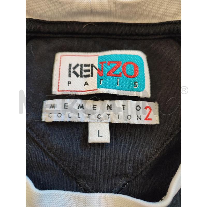 T SHIRT UOMO NERO KENZO  | Mercatino dell'Usato Roma montemario 3
