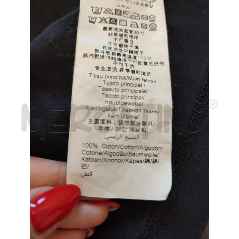 T SHIRT UOMO NERO KENZO  | Mercatino dell'Usato Roma montemario 4