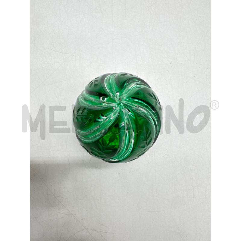 UOVO FABERGE' CRISTALLO VERDE | Mercatino dell'Usato Roma montemario 3