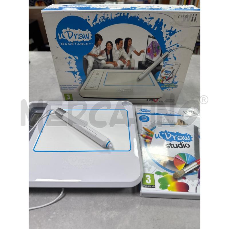 U DRAW GAMETABLET CON GIOCO | Mercatino dell'Usato Roma montemario 1