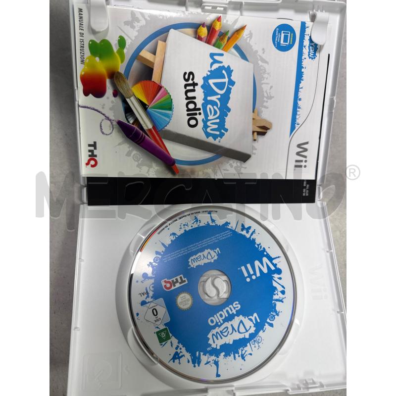 U DRAW GAMETABLET CON GIOCO | Mercatino dell'Usato Roma montemario 2