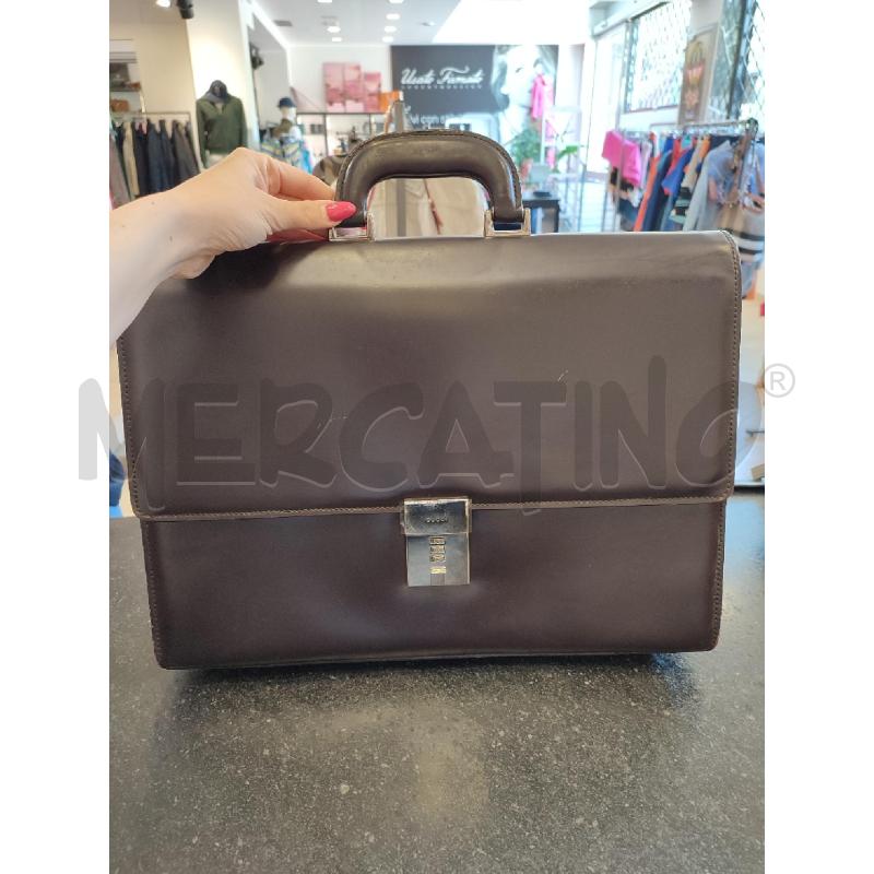VALIGETTA 24 ORE MARRONE GUCCI | Mercatino dell'Usato Roma montemario 1